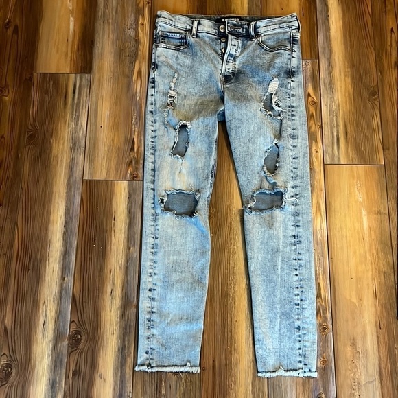 Express Denim - Express vintage skinny high rise original size 2